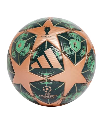 Adidas UEFA Champions League LGE FIFA Quality Ball JM6825, Unisex Footballs, Green, 4 EU