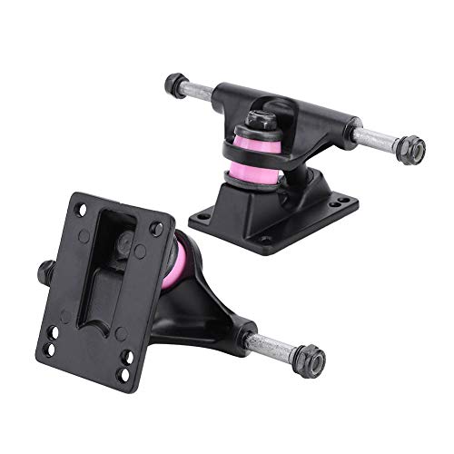 Wytino Skateboard Achsen, Skateboard Truck, 2 Stück Skateboard Trucks Combo 3,25 Zoll Räder ABEC Longboard Skatebaord Zubehör (1#)