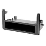 carav 11-420 DIN Autoradio Radioblende DVD Dash Installation Kit Side Klammern mit Ablagefach Faszie mit 182 * 53 mm