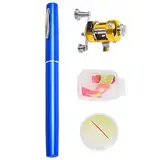 Pen Rod Portable Fishing Pen Pocket Fishing Rod Pen Fishing Rods Pocket Fishing Pen Small Fishing Rod For Hikers, Friends, Family, Birthdays