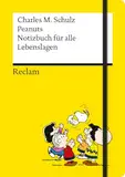 Peanuts. Notizbuch für alle Lebenslagen: Hochwertiges Notizbuch, A5, liniert, mit Fadenheftung, Lesebändchen und Verschlussgummi | Mit Comics von Snoopy & Co.