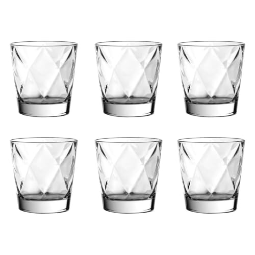 Vidivi Vetri delle Venezie Set mit 6 Gläsern (Konzert, Wein)
