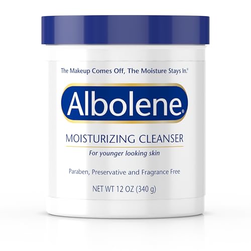 Albolene Cleansing Concentrate Albolene Moisturizing Cleanser, Unscented - 12 Oz