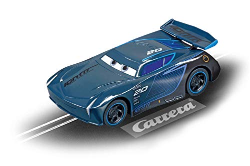 Carrera FIRST I Jackson Storm aus Disney·Pixar Cars Slotcar I Exklusiv für Carrera First Bahn I Authentisch, detailgetreu & ideal für Kinder