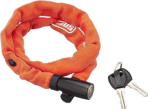 Abus kettingslot 1500/60 web orange, 60 cm