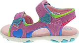 Richter Kinderschuhe Jungen Mädchen Dora Sandale, Rosette/Multic/Light, 27 EU