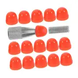 ULTECHNOVO 48stücke Teiliges Dent Removal Kit Ersatzköpfe Für Auto Dellen Reparaturwerkzeuge Vielseitiges Für Präzise Hagelschaden Und Karosserie-instandsetzung Einfach Zu Wechseln