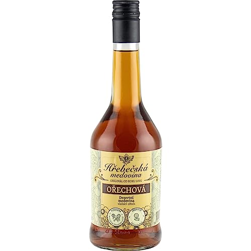 Hřebečská medovina ořechová (Hrebecska medovina orechova) 0,5L - Tschechischer Met
