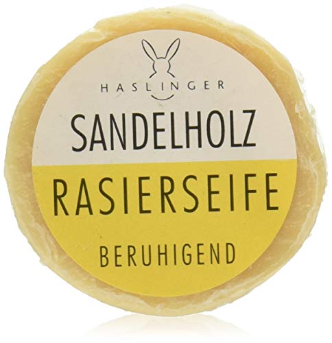 HASLINGER Sandelholz Rasierseife, 60 g