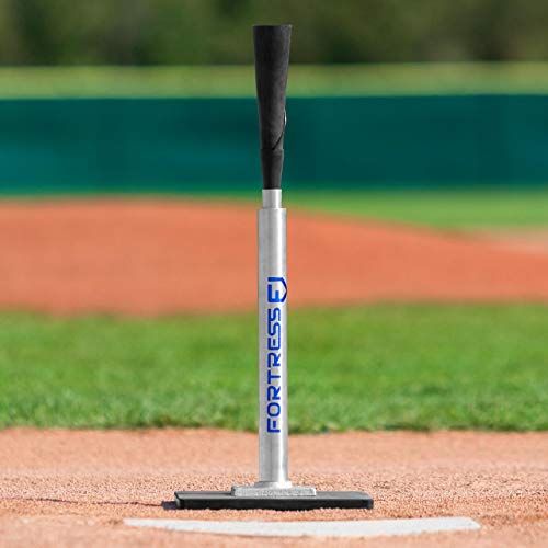 Fortress Profi Batting Tee – Teleskopische Baseball Batting Tee