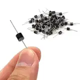 Gleichrichter, Sperrdiode Diode 10A, 10A10 Diode, 30 Stück Gleichrichterdioden, Hochspannungsgleichrichterdioden, 1000 V Elektronische Siliziumdioden, Schottky Diode, Elektronische Siliziumdioden