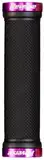 Reverse Grip Lock-On Fahrrad Schraubgriffe schwarz/lila