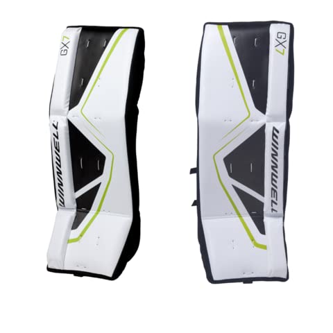 Winnwell Betony Street Hockey GX7 Goalie Pads, Größe:31 Zoll