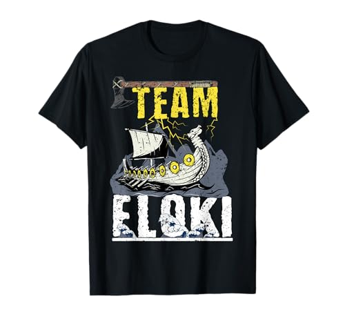 Team Floki Tshirt - Schiffsbauer Wikinger Kattegat T-Shirt