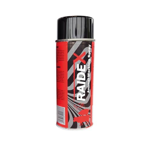 RAIDEX® Viehzeichenspray Markierungsspray 500ml rot