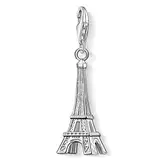 Thomas Sabo Damen Charm-Anhänger Eiffelturm Paris Charm Club 925 Sterling Silber 0029-001-12