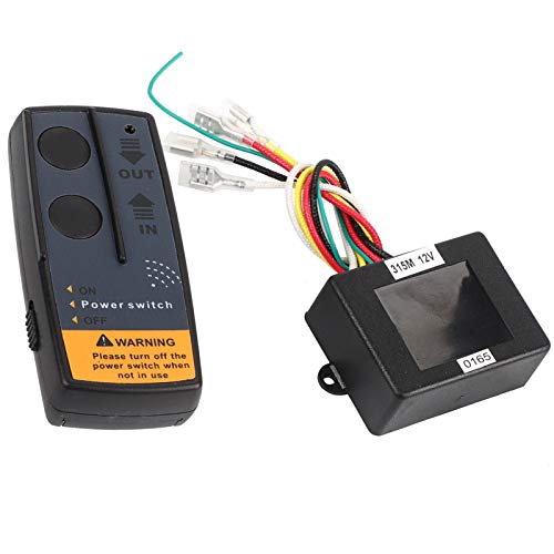 Marine Anker-Fernbedienung, wasserdichter drahtloser Ankerwinde-Schalter, professioneller Boots-Segeltrimm-Controller für 12-V-Magnet-gesteuerte Ankerwinde