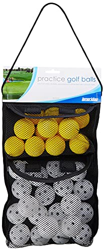 Longridge 32 Übungs-Golfballpaket, Weiß