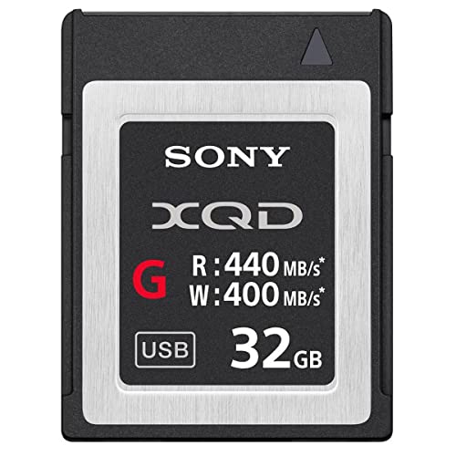 Sony QDG32E-R XQD-Speicherkarte (32 GB, G Serie)