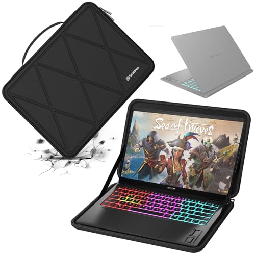 Smatree Hard Eva Schutzhülle Tasche kompatibel für 14 Zoll HP Omen Transcend Laptop 14t-fb000/14-fb0097nr, Slim und Anti-Shock Notebook Tasche (X8258)