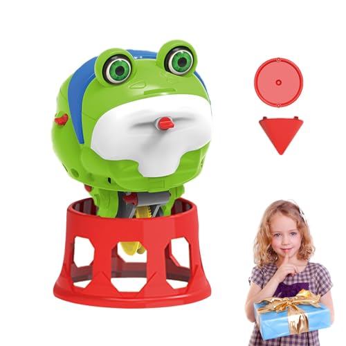 Frosch Einrad Spielzeug Fantasie - Steifes Seillaufspielzeug, Frosch Einrad Spielzeug Fantasie | Lernspielzeug, Ausgewogener Frosch, niedlich, interaktives Spiel für , Punkt