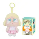 POP MART Crybaby Sunset Concert Plush Pendant 1PC Pop Figuren Zufällige Figuren Actionfiguren Sammelfiguren und Sammler Kunstspielzeug Spielzeug Figuren Geschenk