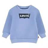 Levi's Kids Batwing crewneck sweatshirt Baby Jungen Vista Blue 9 Monate