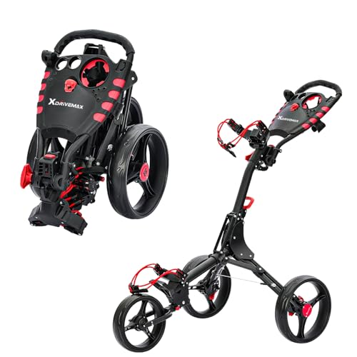 XDriveMax GC408 Folding Golf Push Cart