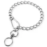 40cm Kettenwürger für Hunde, Kettenhalsband Hund, Hundehalsband Kette Edelstahl, Hundehalskette Verstellbare Hundekette mit Verbindungsverschluss für kleine mittelgroße Hunde Spazieren Gehen