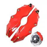 Rianpesn Auto-Bremssattelabdeckung - 2 Stück dreidimensionale stabile Bremsabdeckung Bremssattelabdeckung - Multifunktionale Auto-Radbremssattel- -Bremssattel-Schutzabdeckung für Radnabe