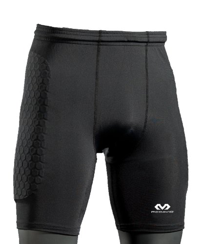 McDavid Shorts HEXPAD Sliding Short, Größe M, schwarz