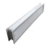 Türlüfter mit Insektenschutz Weiss 434 x 76 mm