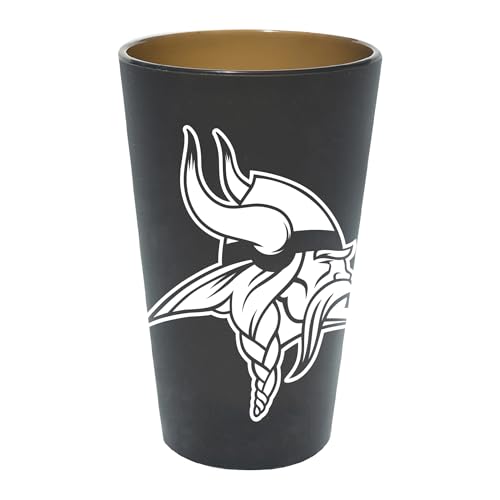 Wincraft NFL Silikon Trinkbecher 470 ml Color Minnesota Vikings