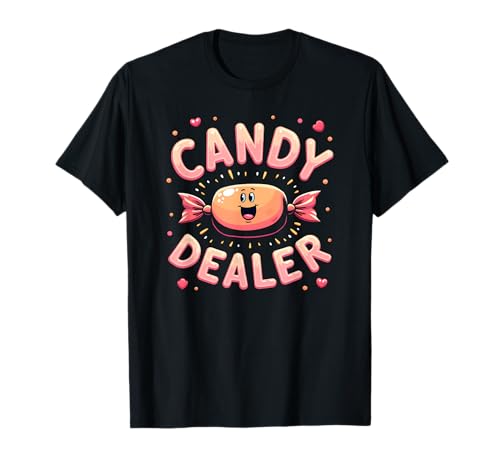 Süßwarenhändler Süßwarenhersteller Love Candy T-Shirt