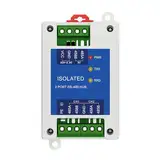 2-K-Repeater RS485, Industriequalität, E810-R12, Stromsignalisolierung, ESD-Schutz, DC 9–40 V, Schienenmontage, hohe Geschwindigkeit