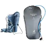 deuter Kid Comfort Kindertrage & Streamer Thermo Bag 3.0 l isolierende Tasche für deuter Trinksysteme