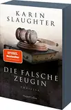 Die falsche Zeugin: Thriller | Der atemberaubende neue 2021 Roman der SPIEGEL-Bestsellerautorin | Mit exklusivem Farbschnitt in limitierter Erstauflage