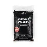 BURNHARD Holzpellets 10 kg, Grillpellets für Pizzaofen, Pelletsmoker & Gasgrill - Hickory