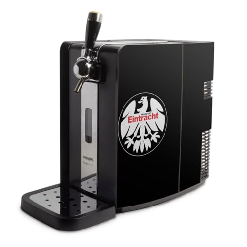 DeinDesign Folie kompatibel mit Philips Perfect Draft HD3720 Skin Aufkleber aus Vinyl-Folie Offizielles Lizenzprodukt Eintracht Frankfurt SGE