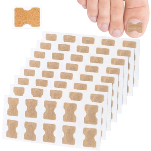 Zehennagel Patch, 100 Pcs Zehennagel Patch Zehennagel Korrektur Patch Eingewachsene Zehennägel Korrektur Patch Eingewachsene Zehennägel Pflaster Korrektur Aufkleber Zeh Nagel