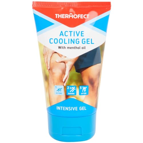ACTIVE COOLING GEL 150 ml, Kühlgel, kühlendes Menthol Gel für Muskeln + Gelenke