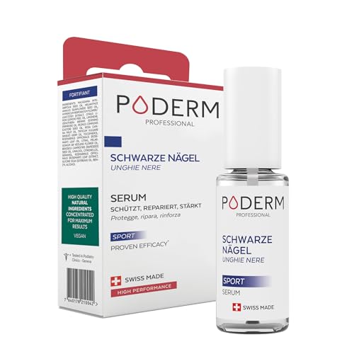 PODERM Nagelpflege Empfohlen für Sportler