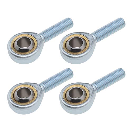 Create idea 4 Stück Rose Gelenklager Lenkkopflager Stangenende Lager SA6 T/K Rechts M6x1.0 mm für Hydraulikzylinder Schmiedemaschine Auto-Stoßdämpfer