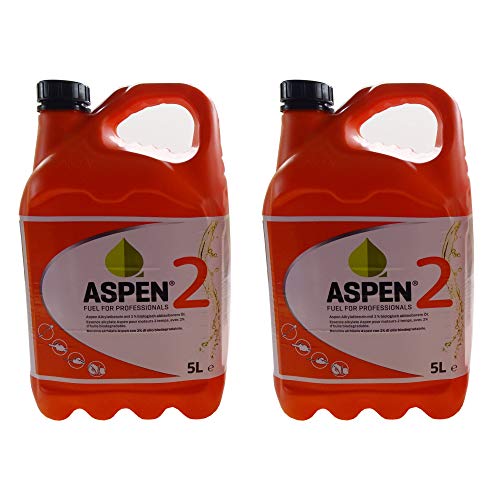 10 Liter ASPEN 2-Takt Alkylatbenzin | Sonderkraftstoff 2 x 5 Ltr. Sparset