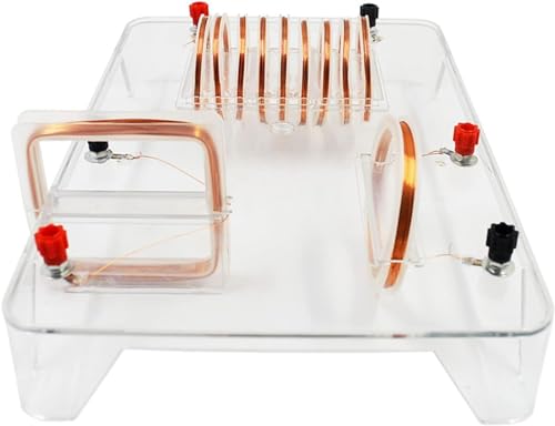 Magnetspule Mittelschule Physik Experiment Ausrüstung Lehre Instrument Strom Magnetisch Mechanische Feld Demonstrator Lehre Gerät