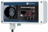 H-Tronic 4485 1 11 44 85 TS 1000 Temperaturschalter-55-850 °C 3000W, Weiß, Blau, Schwarz