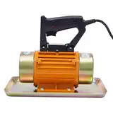 Betonvibrator,220V Betonverdichter Flacher Beton Rüttler Tragbarer Rüttelplatte Elektrisch 3500 U/Min Einphasiger Betonvibrator,Für Straßenbau,Hausbau,Brückenbau (100KG Vibrationskraft)