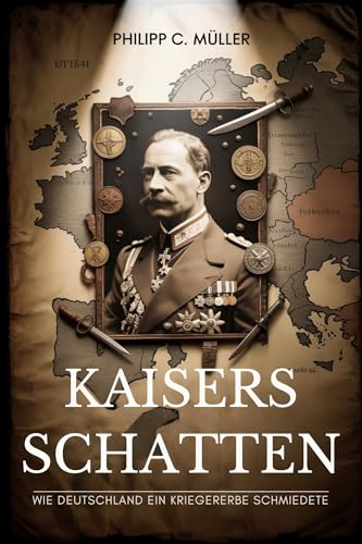 Kaisers Schatten: Wie Deutschland ein Kriegererbe Schmiedete (Deutsche politische und Geschichtsbücher - das perfekte Geschenk für Geschichtsliebhaber)