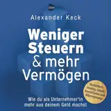 Weniger Steuern & mehr Vermögen: Wie du als Unternehmer*in mehr aus deinem Geld machst – Rechtsform, Holding, Gehalt, Investitionen und Altersvorsorge