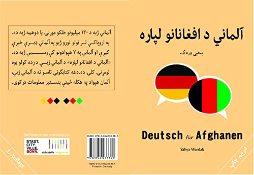 Deutsch für Afghanen auf Pashto